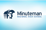 Concept for Minuteman Regional High School logo - 2009