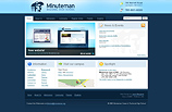 Design & CSS/XHTML for Minuteman Career & Technical High School - 2009